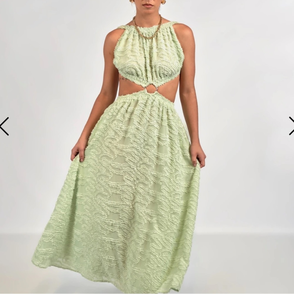Akalia backless dress; excellent condition